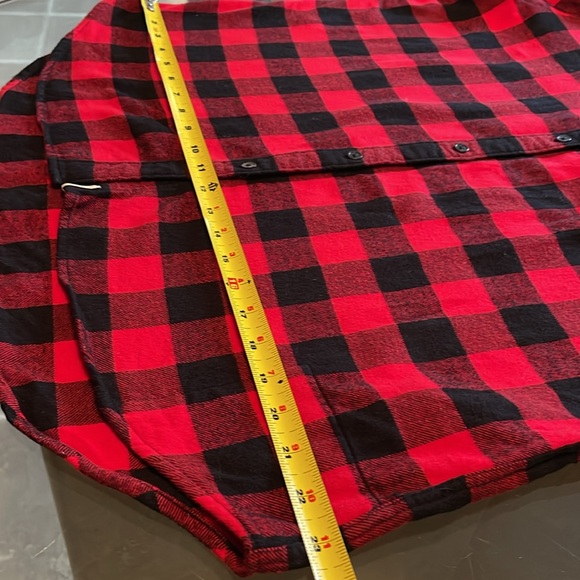 Woolrich, Pemberton, M, buffalo check (red/black plaid), secret pocket with flap - Picture 10 of 12